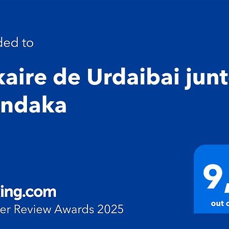 Sokaire De Urdaibai Junto A Mundaka Apartment Sukarrieta Ngoại thất bức ảnh